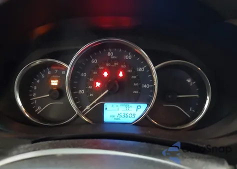 2014 Toyota Corolla L/Le/Le Pls/Prm/S/S Pls z USA, uszkodzony, nr VIN 2T1BURHE0EC202657